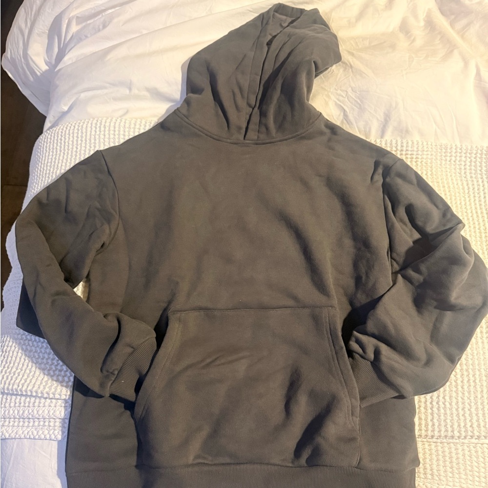 Women's Gray Hoodie Sweater
